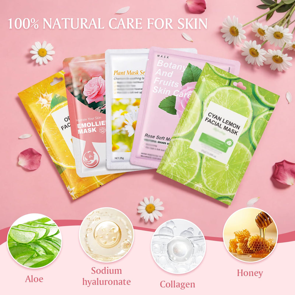 Aottom close-up of sheet mask texture highlighting soft material and absorption