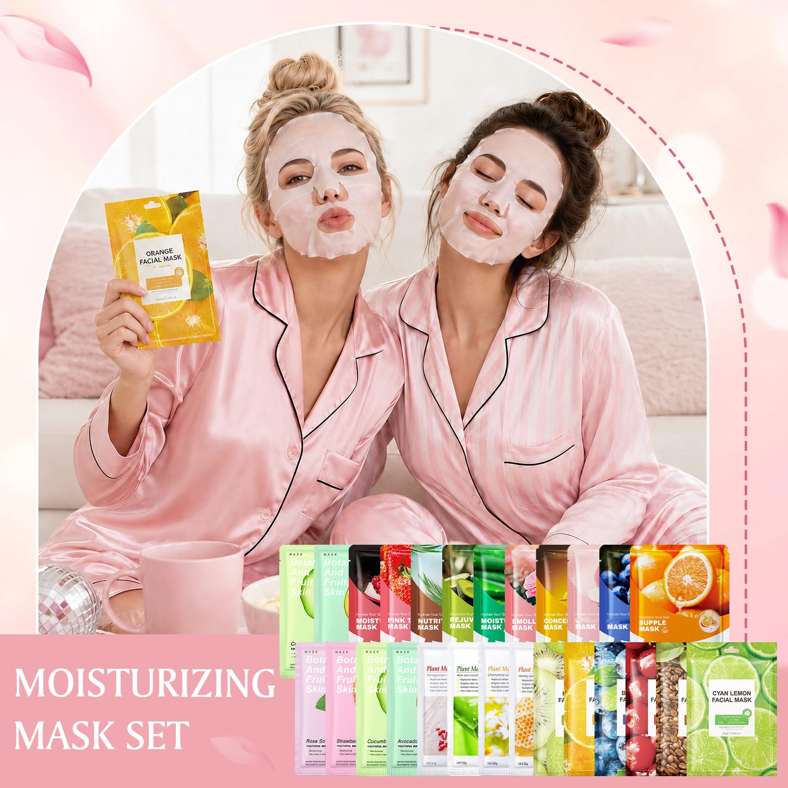 Aottom masks packed in a travel pouch for on-the-go hydration and portability