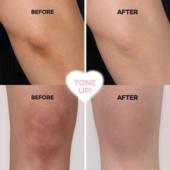 AOU product swatch on hand demonstrating blendable tint and immediate evening benefit