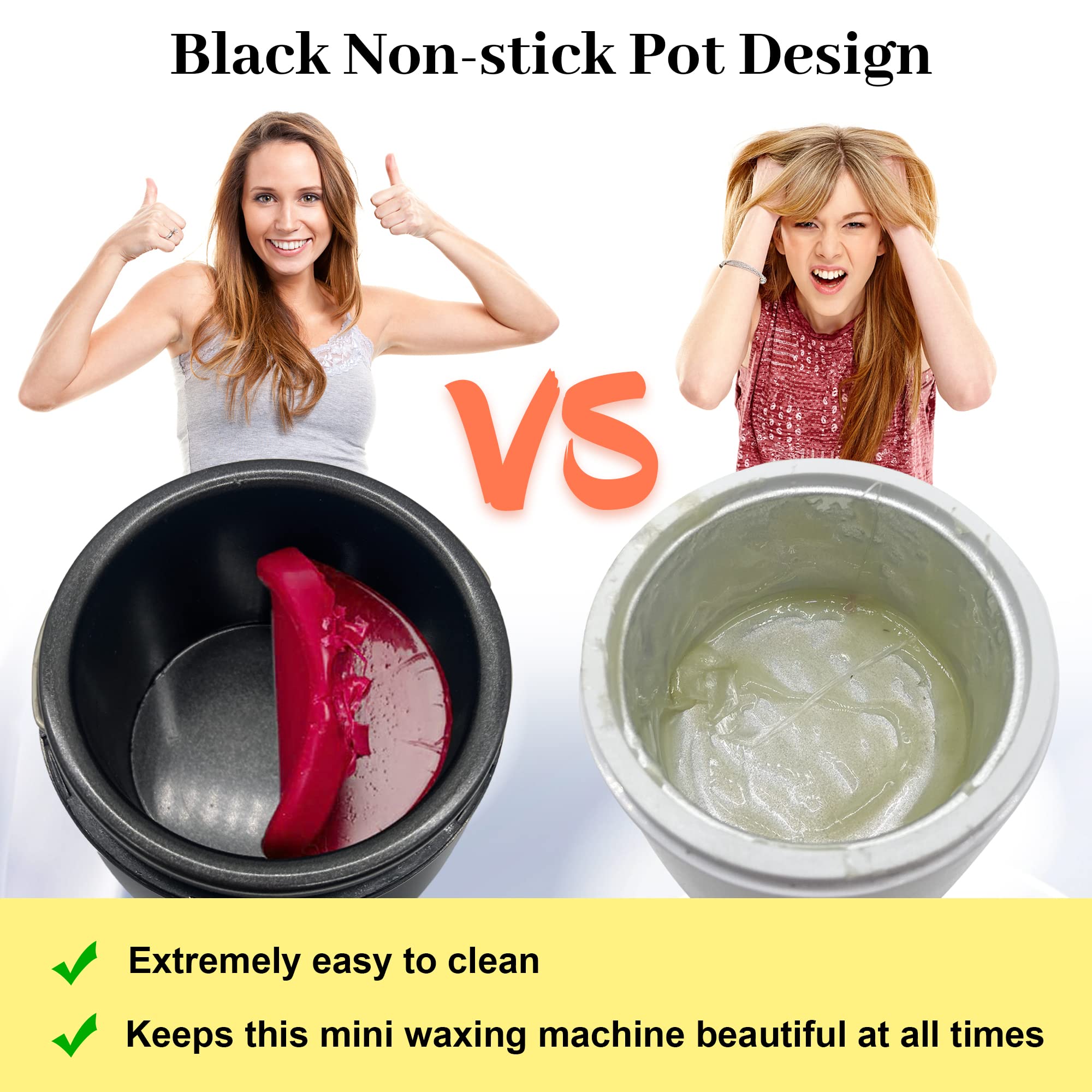 AOWOSA included accessories and 100 wax sticks ready for immediate professional use