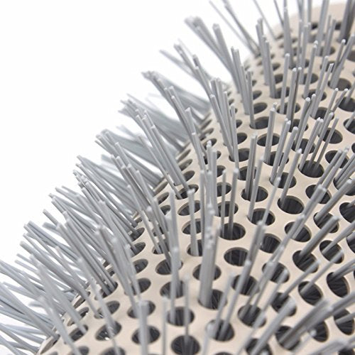 Aozzy ceramic barrel close-up showing even heat surface for faster drying