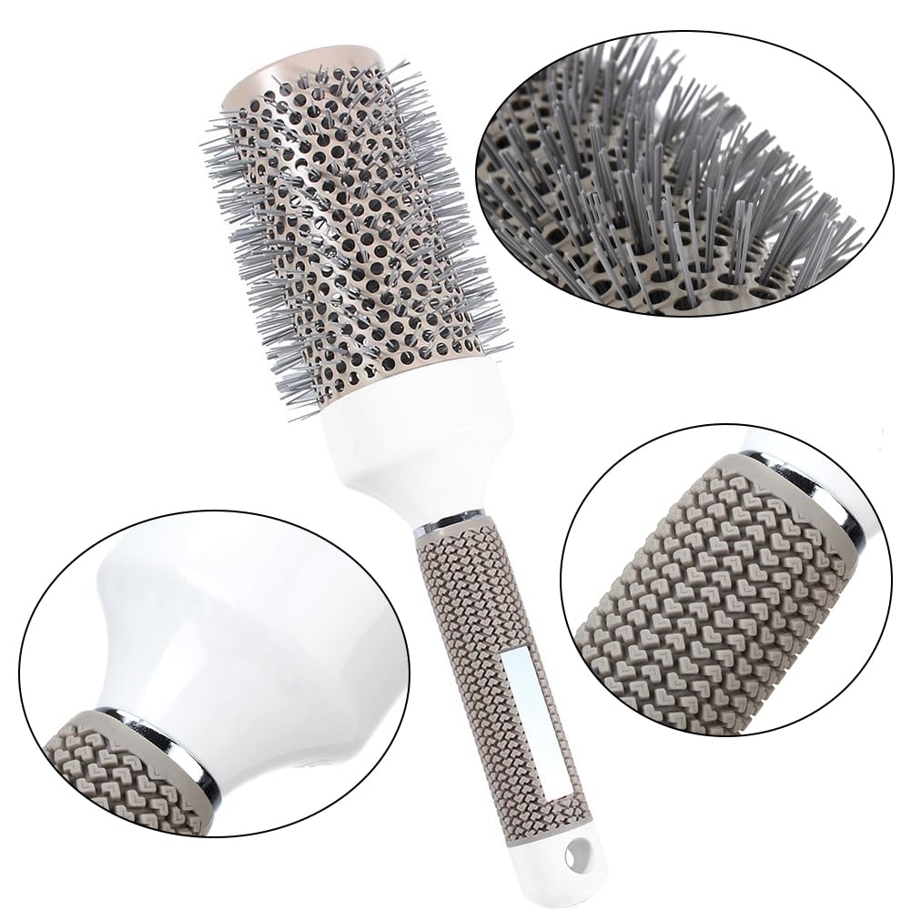 Aozzy five brushes lined by diameter for versatile curls and volume control