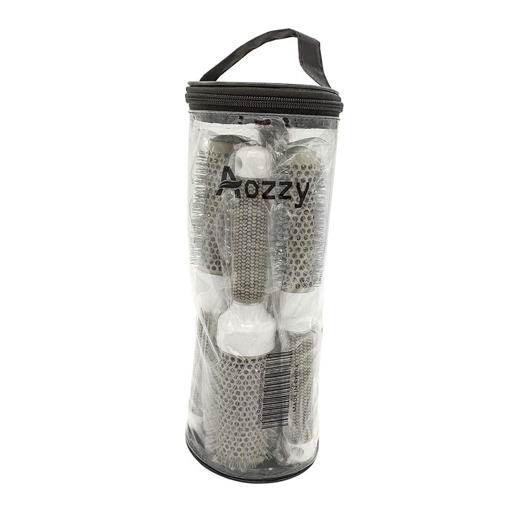 Aozzy barrel exhibiting heat-responsive color to help monitor styling temperature