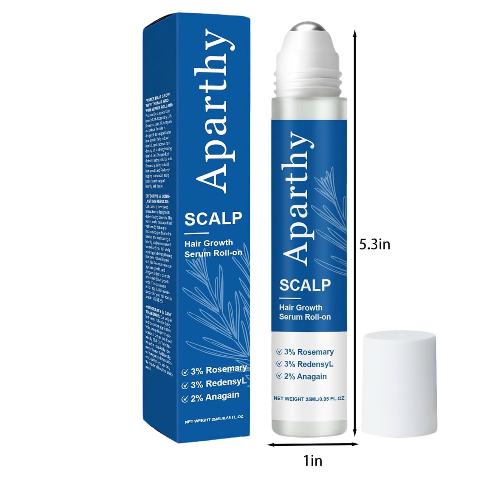 Aparthy bottle on bathroom shelf in lifestyle setting for routine use