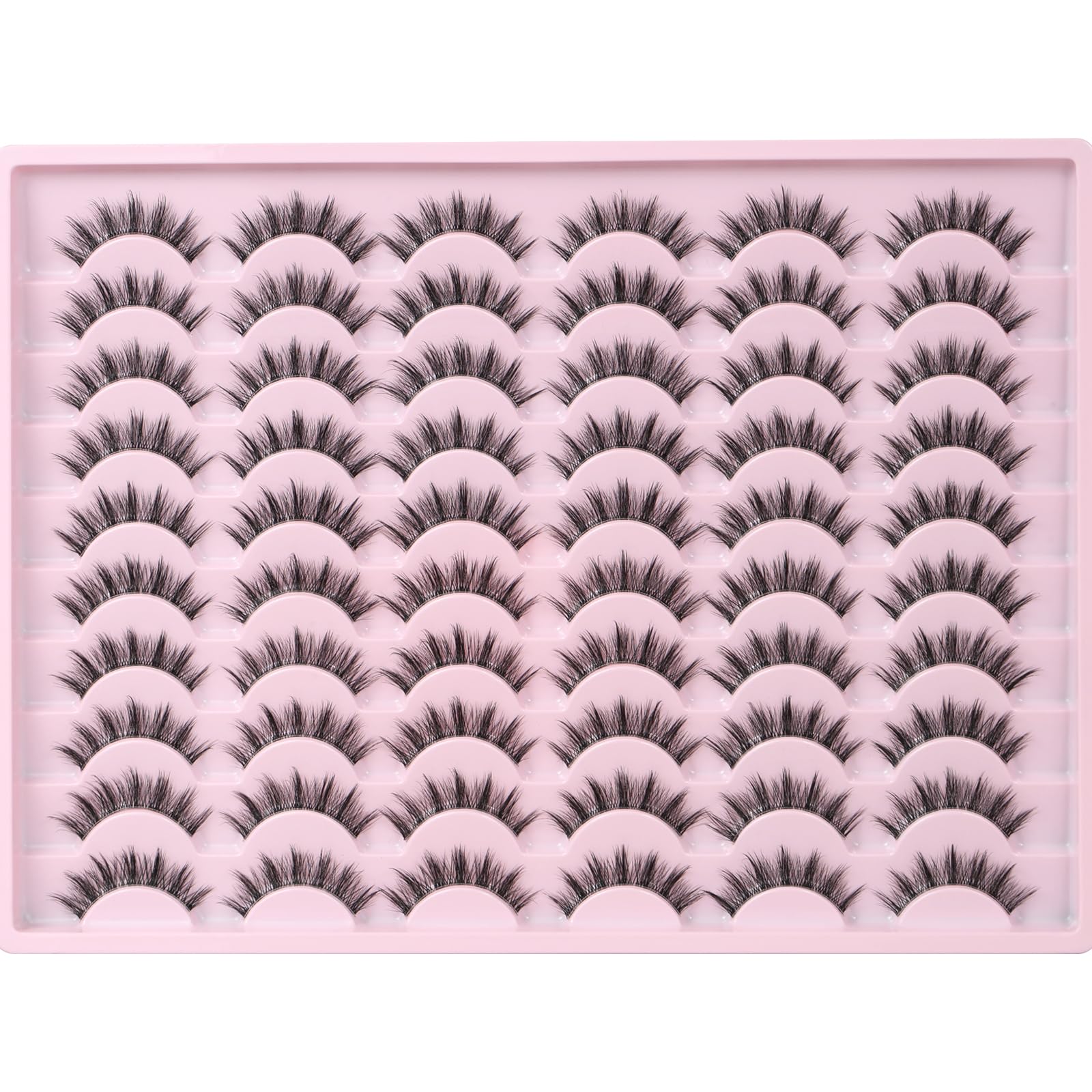 APCYUST lash in hand demonstrating easy application for beginners