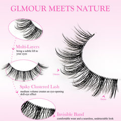 APCYUST clear band close-up highlighting seamless blend and comfort