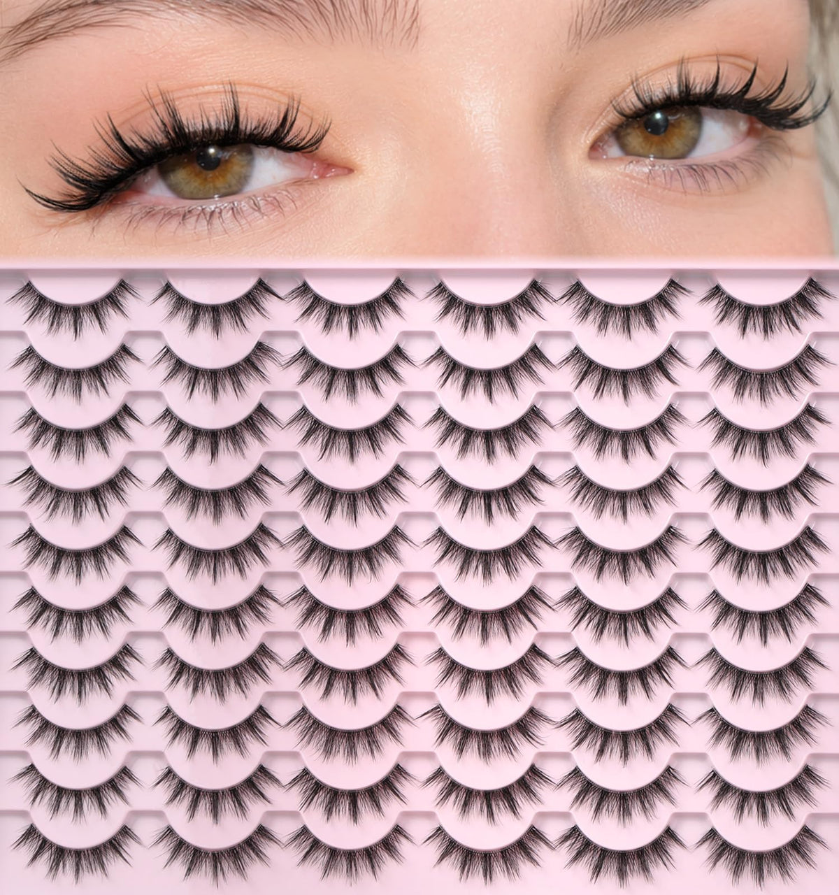 APCYUST front packaging showing 30 pairs in pink tray and value benefit