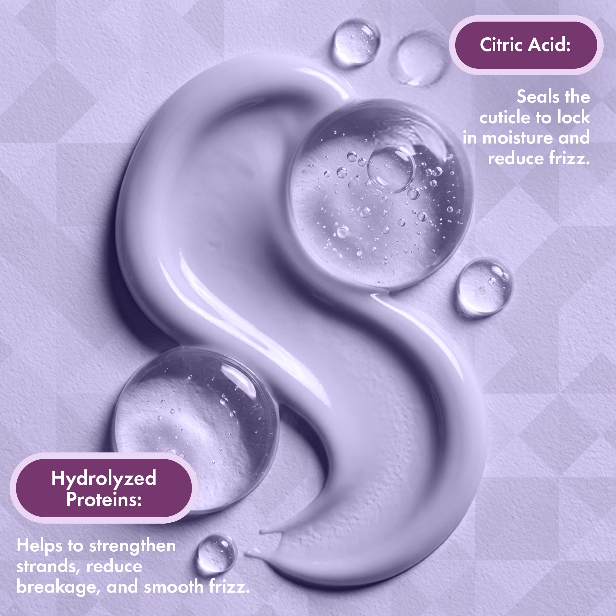 Aphogee being applied to wet hair, improving detangling and softness