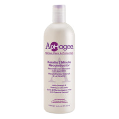 Aphogee front packaging showing bottle and fast protein repair benefit