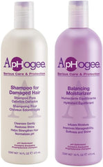 ApHogee front packaging showing both bottles and repair benefits