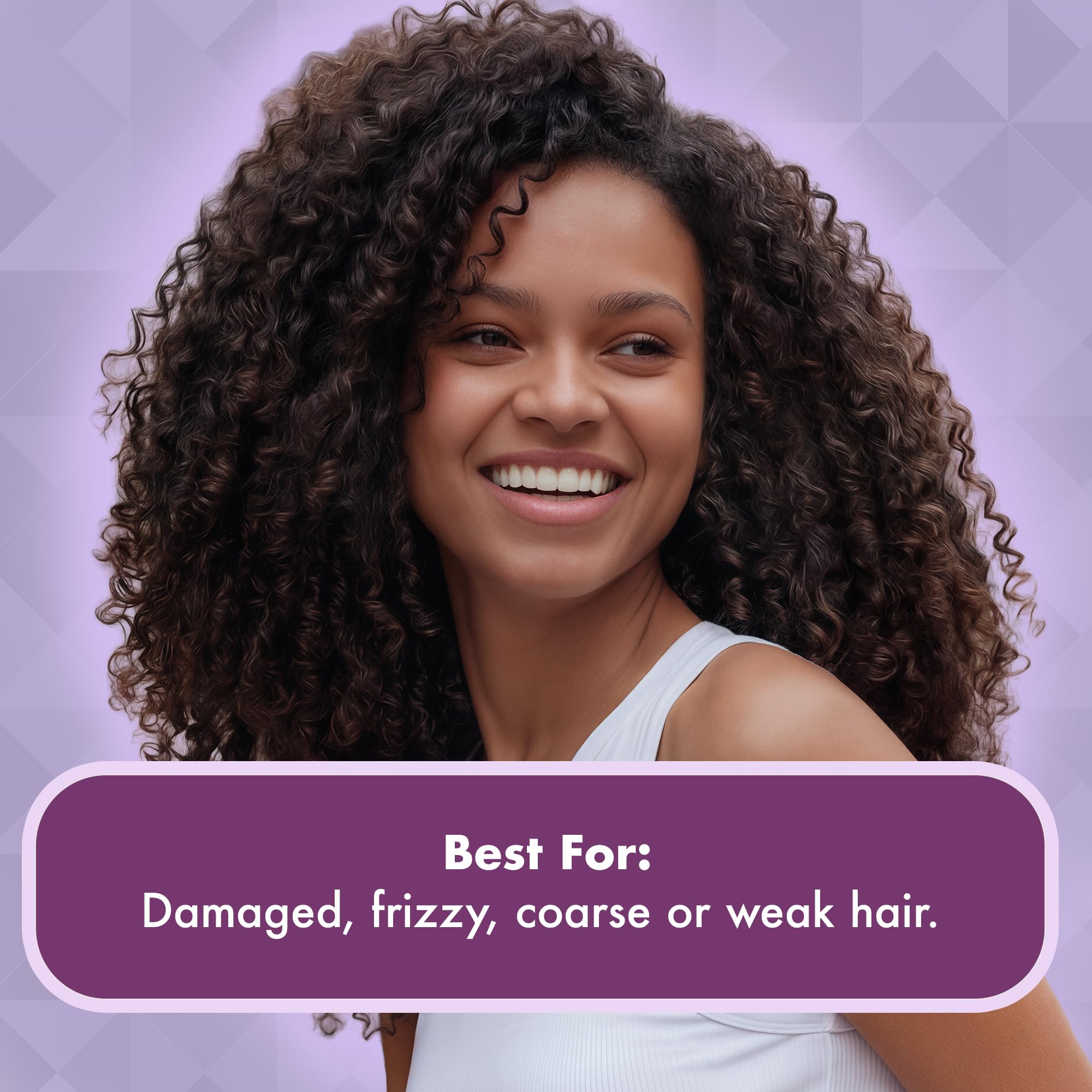 Aphogee ingredient label showing keratin and nourishing additives