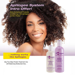 Close-up of treatment cream texture to illustrate rich formula and targeted strengthening action