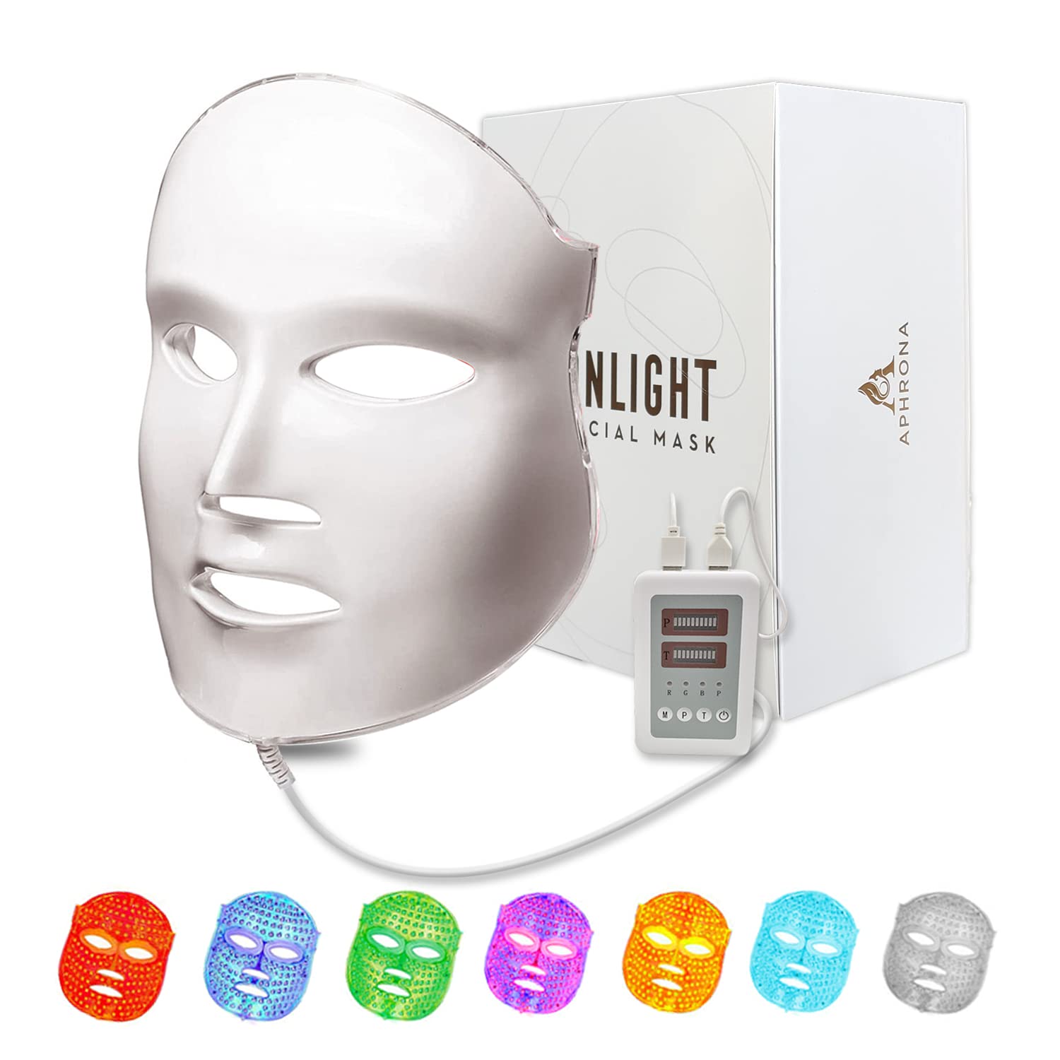 Aphrona Moonlight Pro front view showing full LED coverage and professional design benefit