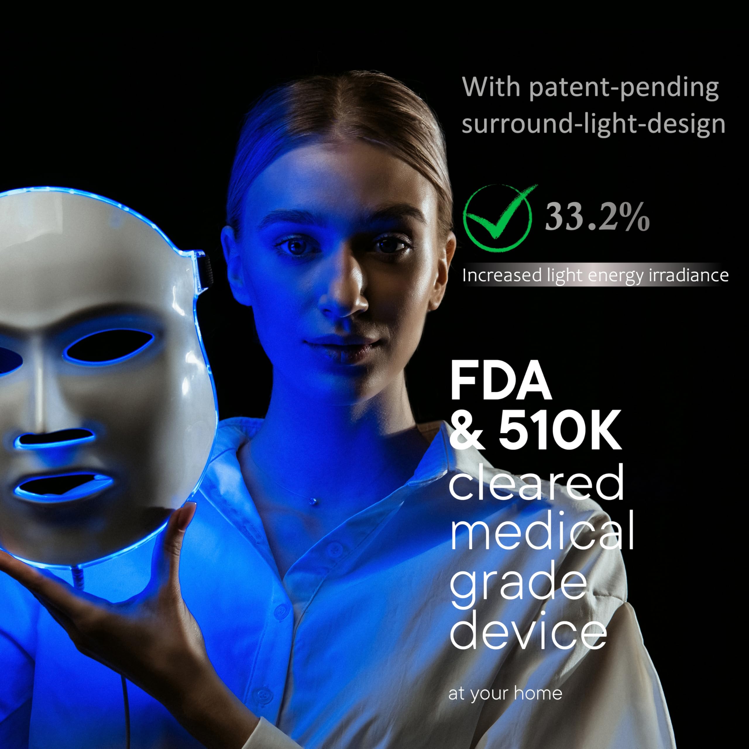 Side profile of Aphrona Moonlight Pro demonstrating ergonomic fit and comfortable wear benefit