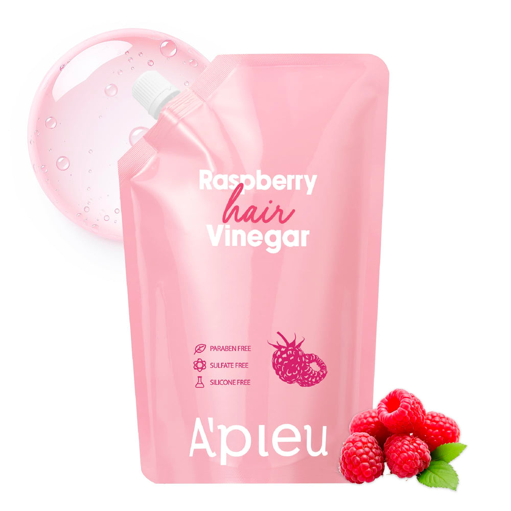 A'PIEU refill pouch front view showing label and eco benefit