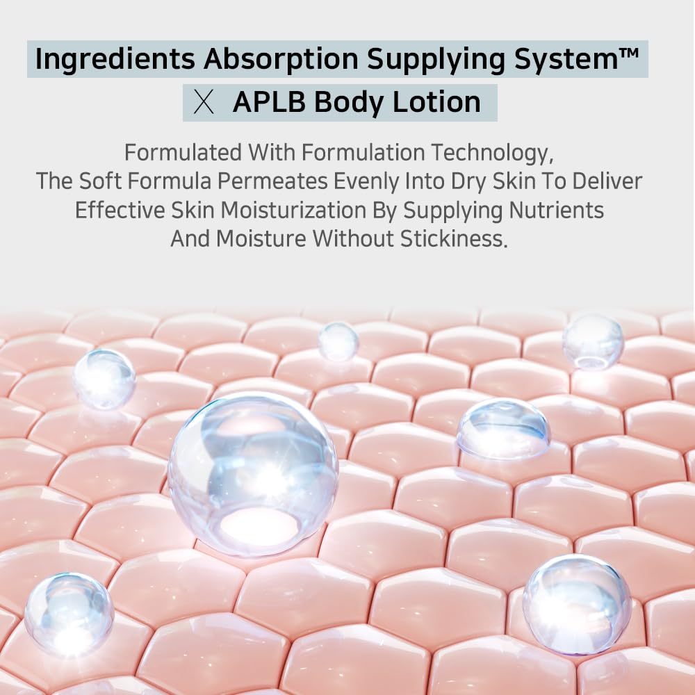 APLB applying lotion to forearm demonstrating smoothing result