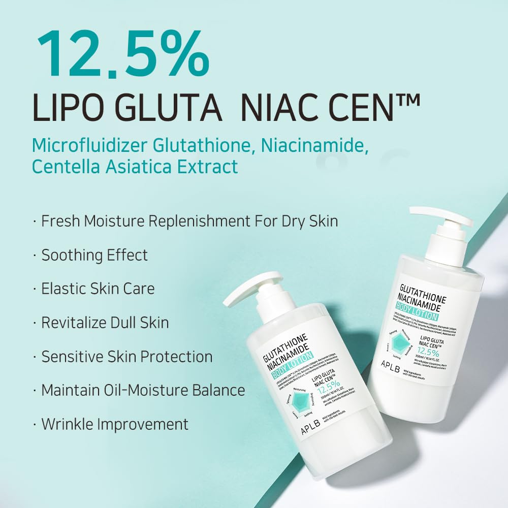 APLB close-up label featuring Centella 3x Complex and soothing benefits