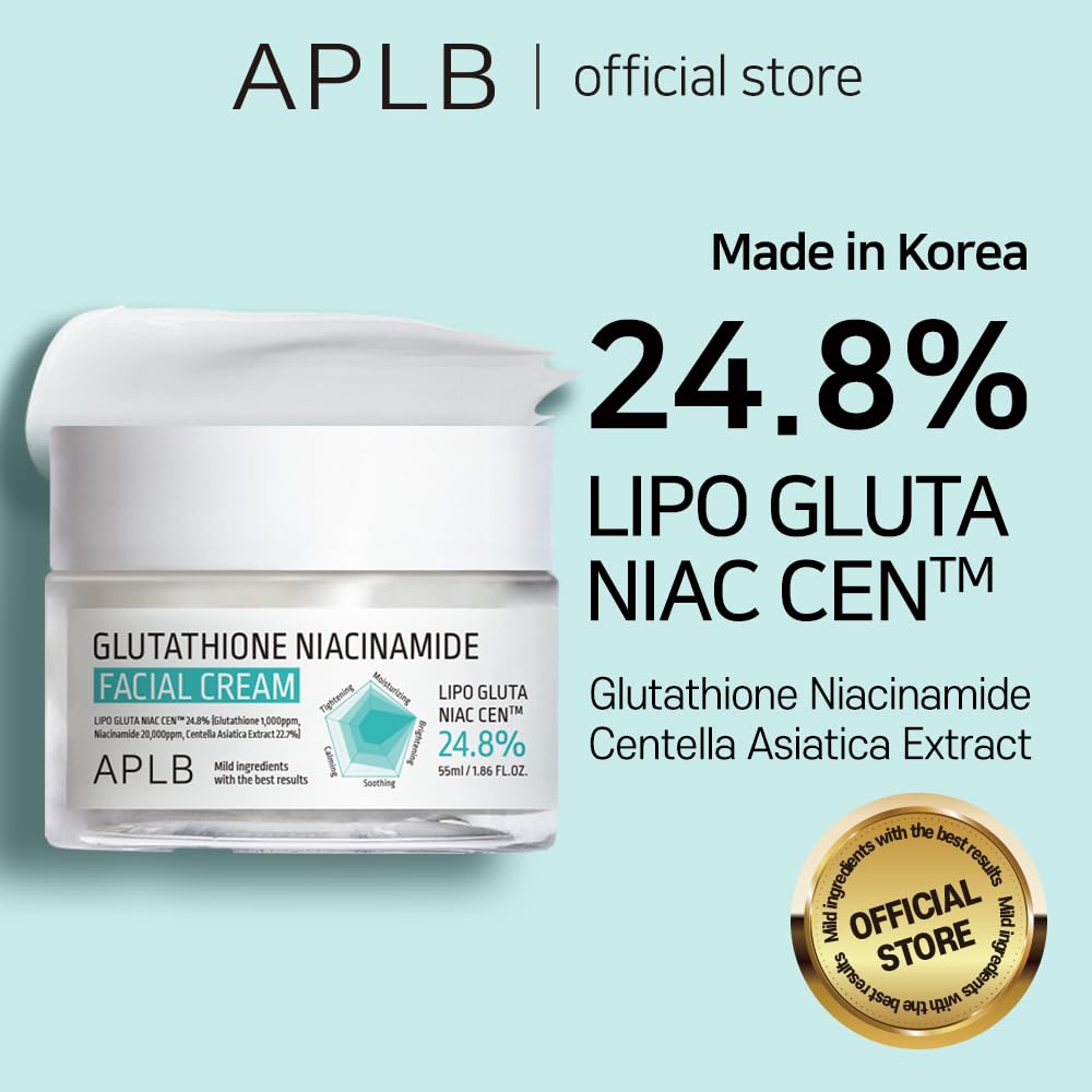 APLB close-up of cream texture highlighting smooth lightweight finish and quick absorption