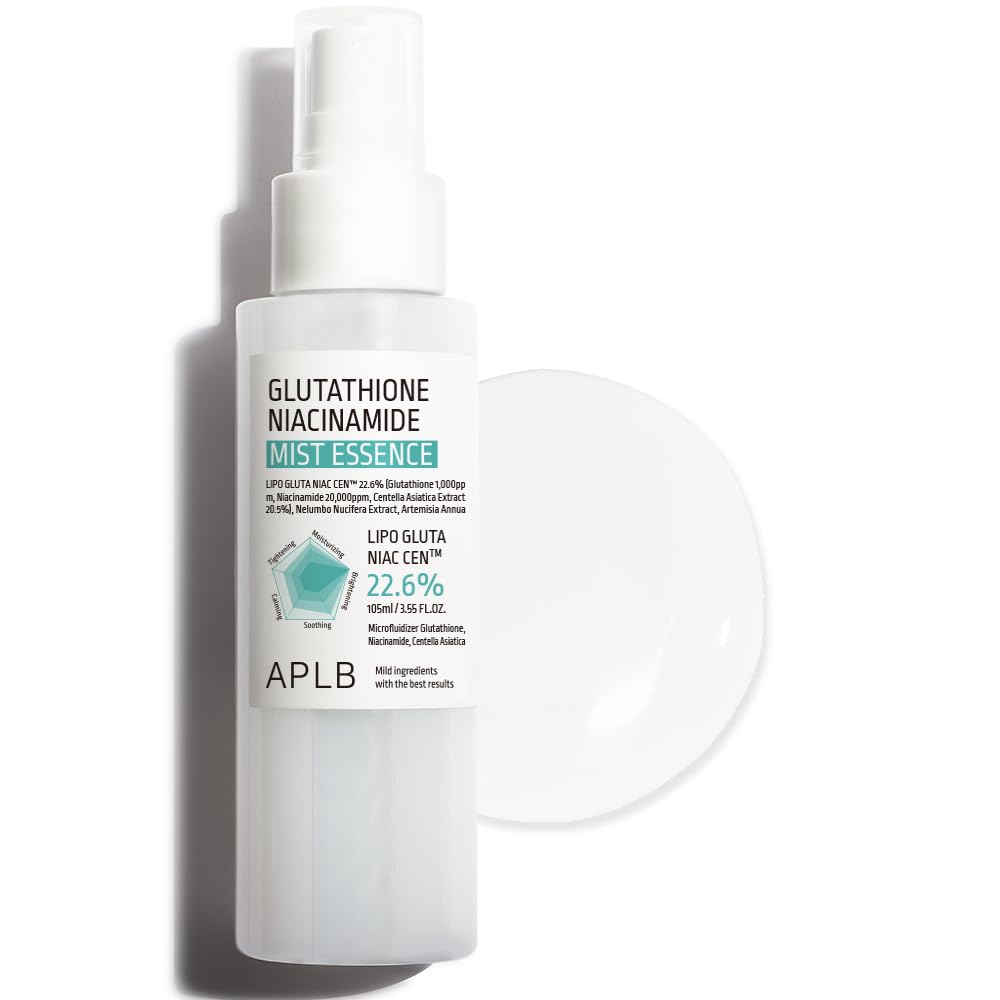 APLB mist essence front packaging showing bottle and label for easy selection