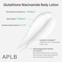APLB bottle next to ruler showing 10.14 fl oz size for purchase clarity