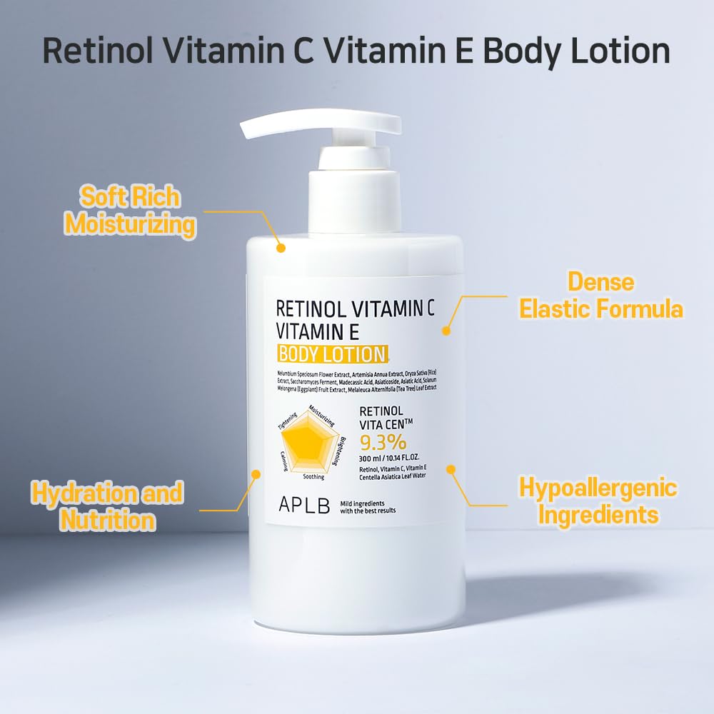 APLB applying lotion on arm demonstrating smoothing benefit