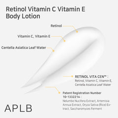 APLB ingredients display centella leaves highlighting soothing benefit