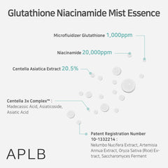 APLB texture droplet on skin showing lightweight absorption and moisture