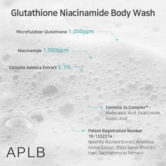APLB foam on hand showing gentle lather formation and effective cleansing benefit