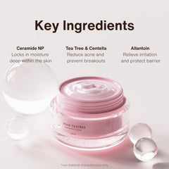 aplin product on hand being spread for fast absorption and non-greasy finish