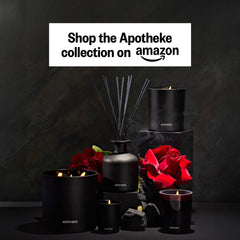 APOTHEKE charcoal pump producing foam for a soft, hydrating cleanse