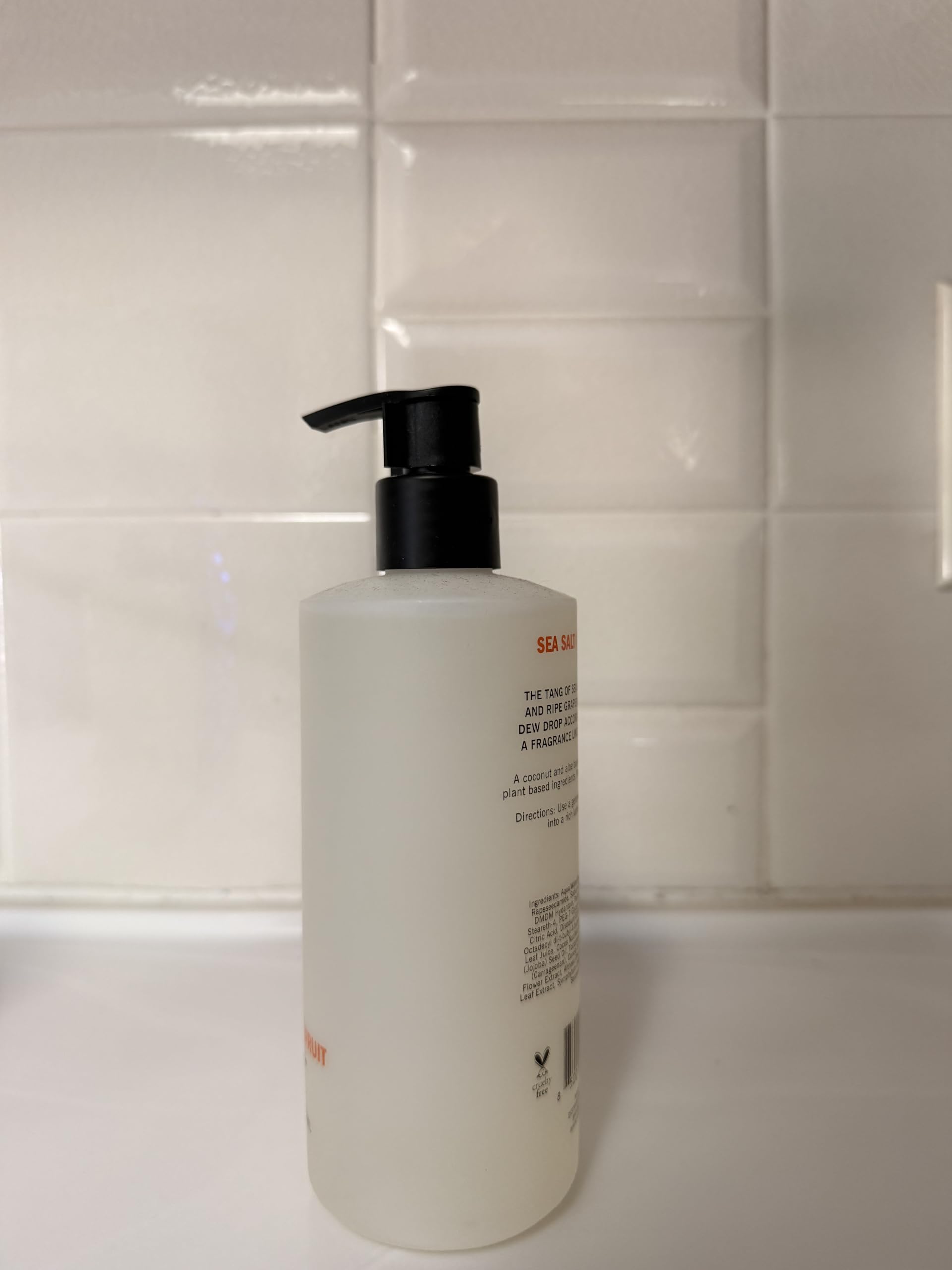 APOTHEKE soap paired with lotion and candle, suggesting coordinated scent layering benefit