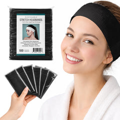 APPEARUS front view of black headband pack showing professional finish and convenience