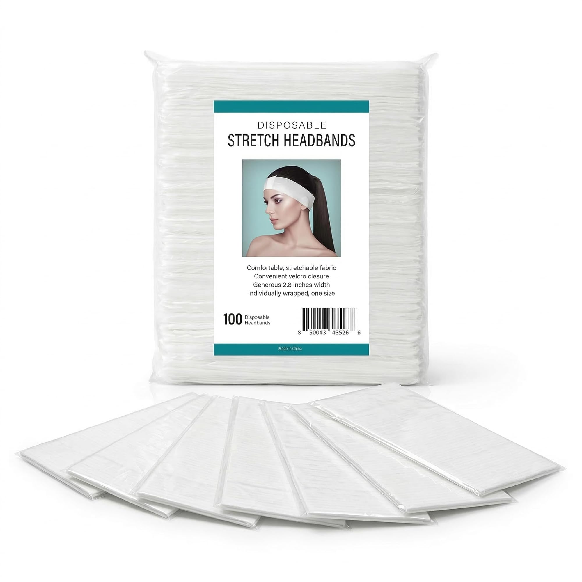 APPEARUS folded headband showing compact storage and quick-access convenience