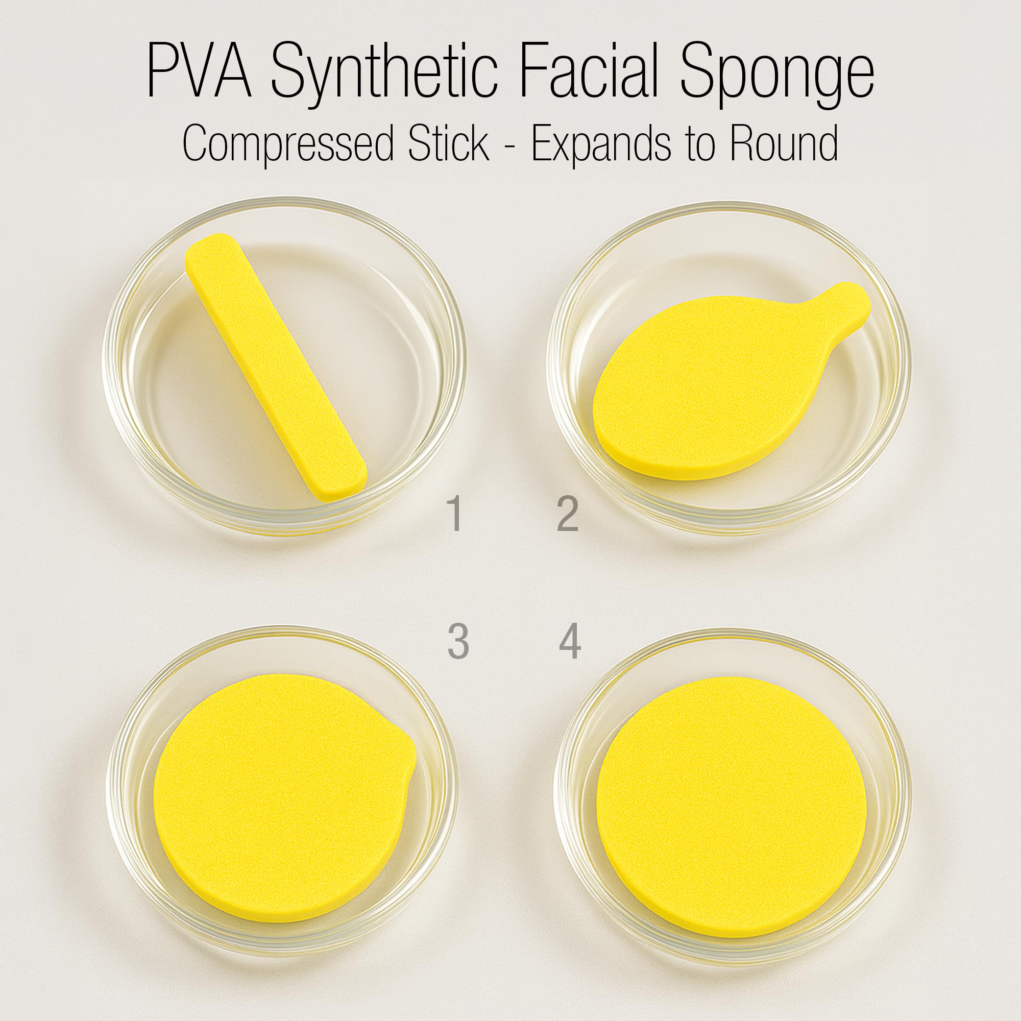 APPEARUS sponges in a mobile kit showing portability for on-site esthetic services