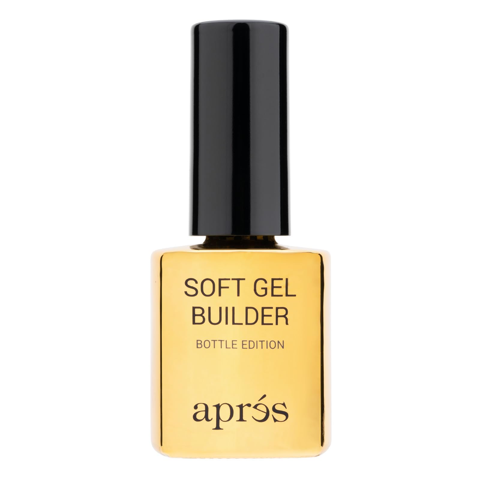 APRÉS bottle front view showing product branding and professional finish benefit