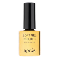 APRÉS bottle front view showing product branding and professional finish benefit