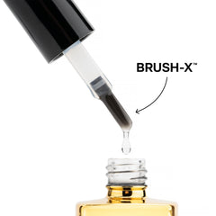 APRÉS gel pour close-up displaying self-leveling texture for smooth application