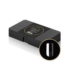 APRÉS box front showing 500 Gel-X tips, easy inventory benefit