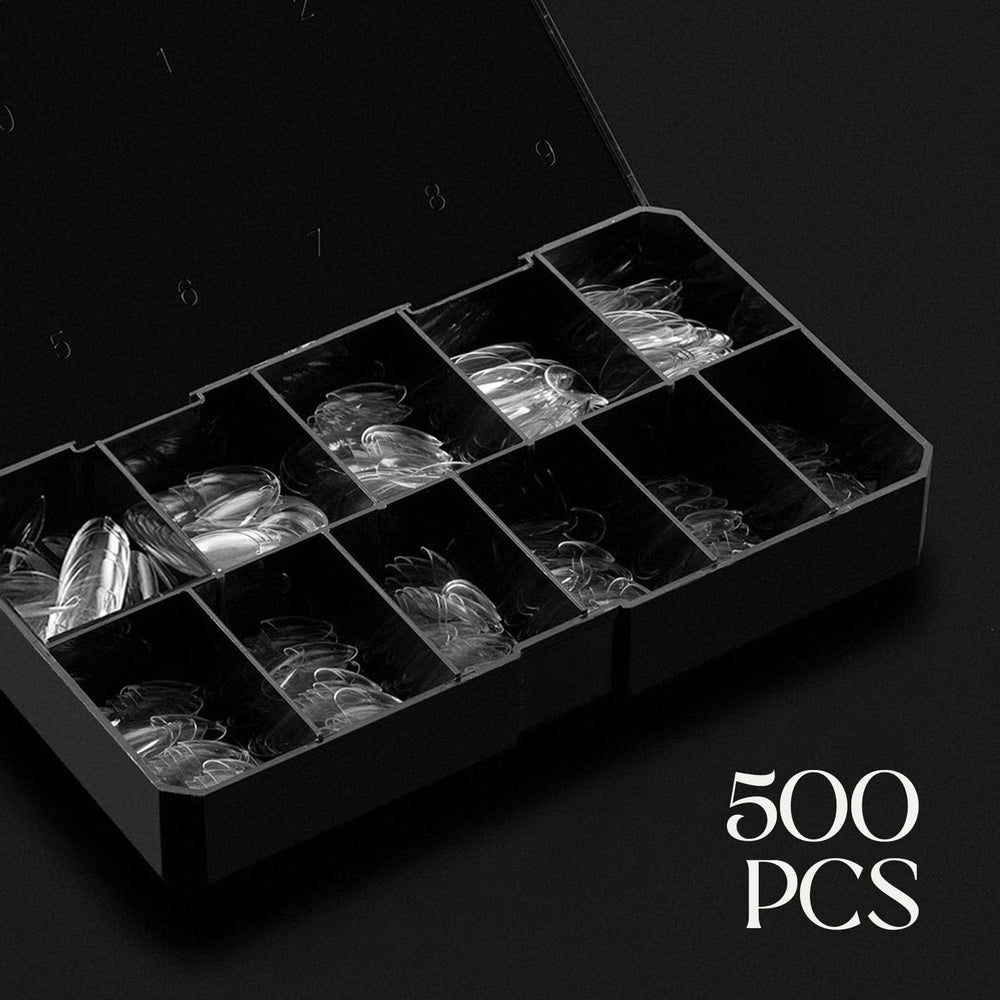APRÉS array of sizes 00–9 displayed for quick size selection benefit