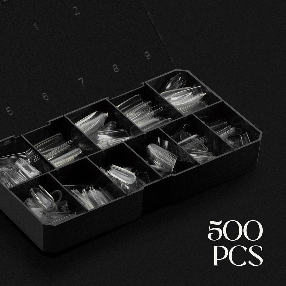 APRÉS size chart and contents display aiding quick size selection