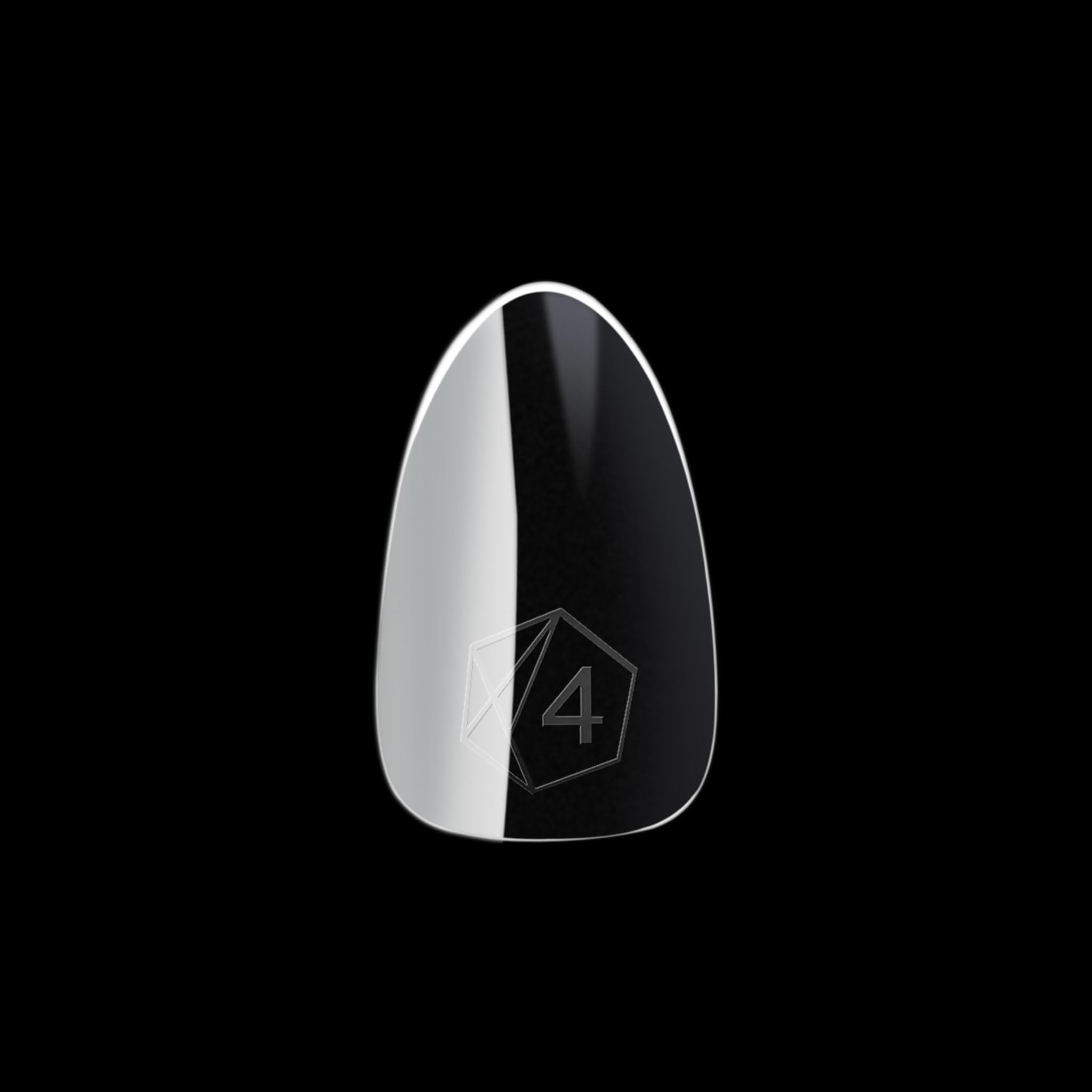 APRÉS size chart display of sizes 00–9 for precise tip selection benefit