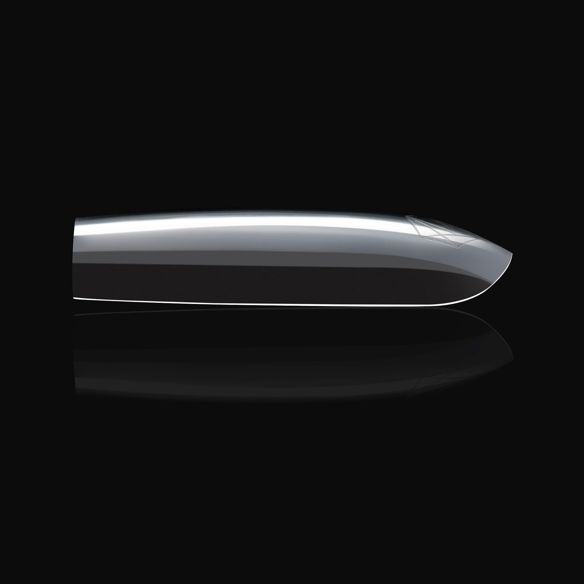 APRÉS texture surface detail showing smooth finish for even gel adhesion