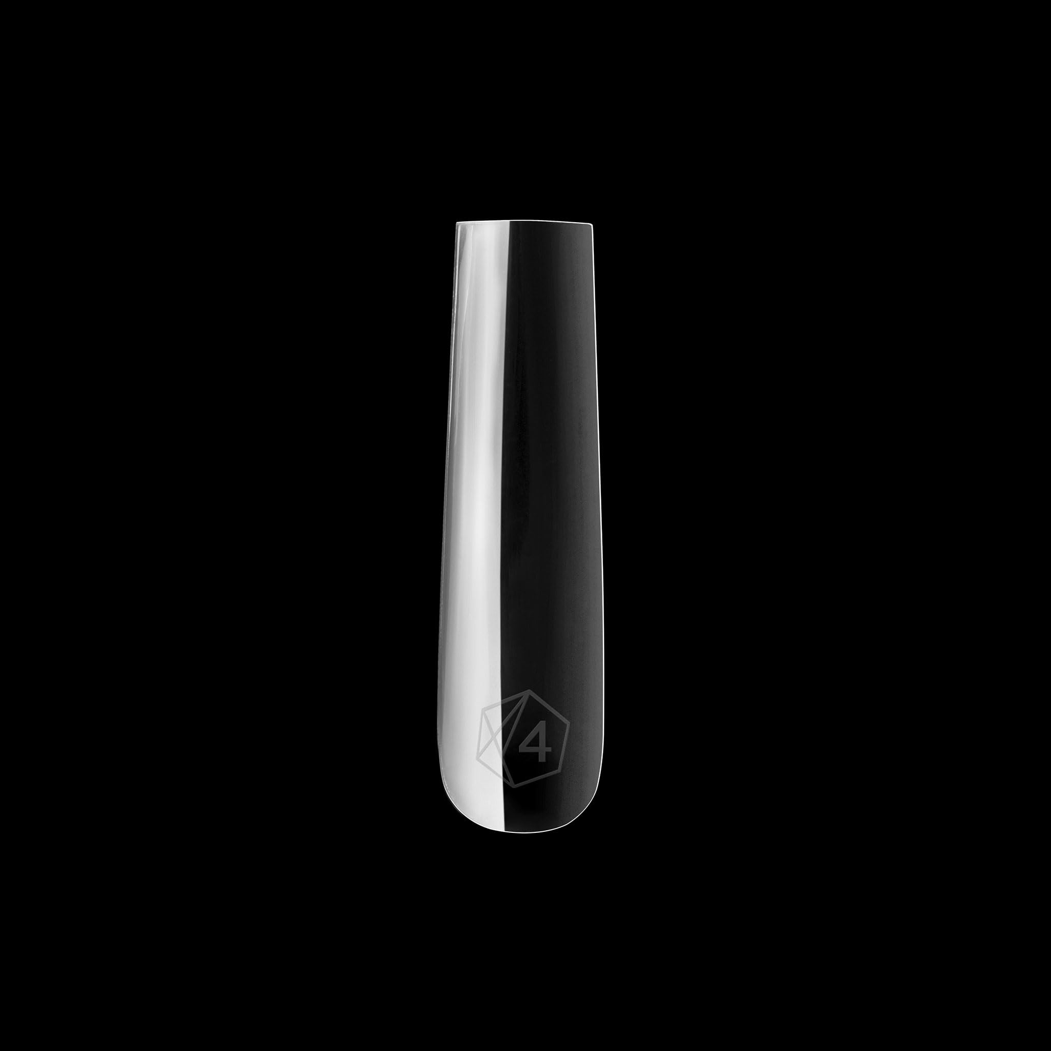 APRÉS side view of sculpted square profile highlighting uniform shape benefit