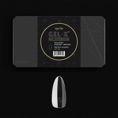 APRÉS box front packaging showing 500 Gel-X tips and 11 sizes for professional convenience