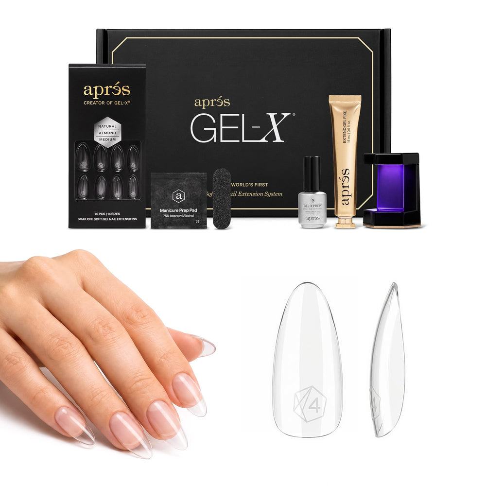 APRÉS front packaging showing kit contents and quick start benefit