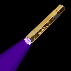 APRÉS Omni Light close-up of extendable head focusing light for precise gel curing