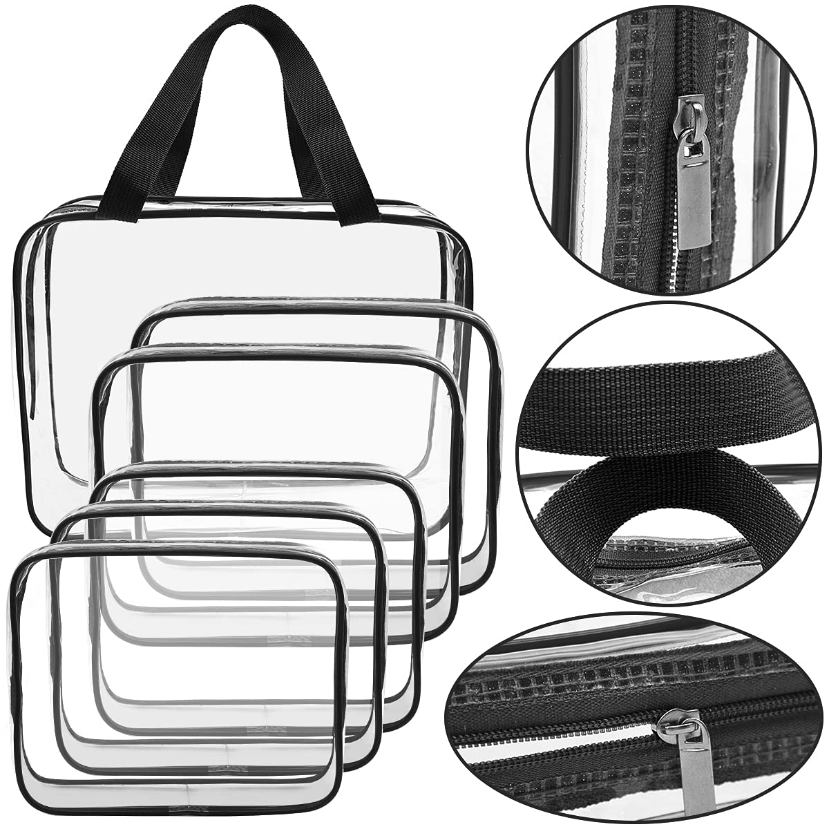 APREUTY bag hanging on towel rod showing handle strap convenience benefit