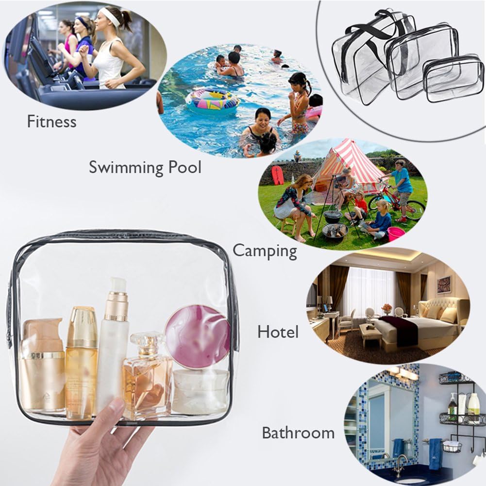 APREUTY set packed inside suitcase demonstrating organized travel efficiency benefit