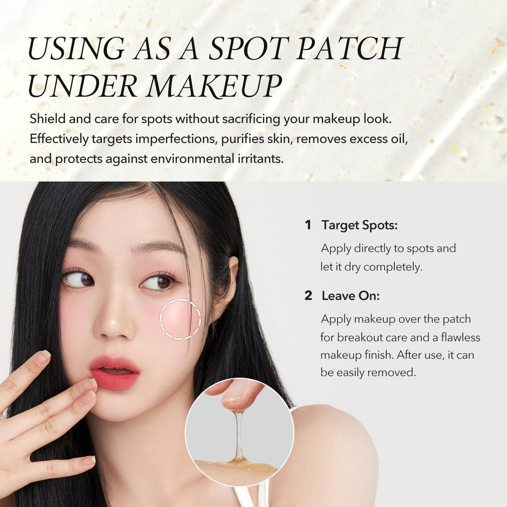 APRILSKIN mask on bathroom counter showing lifestyle use for quick home spa benefit