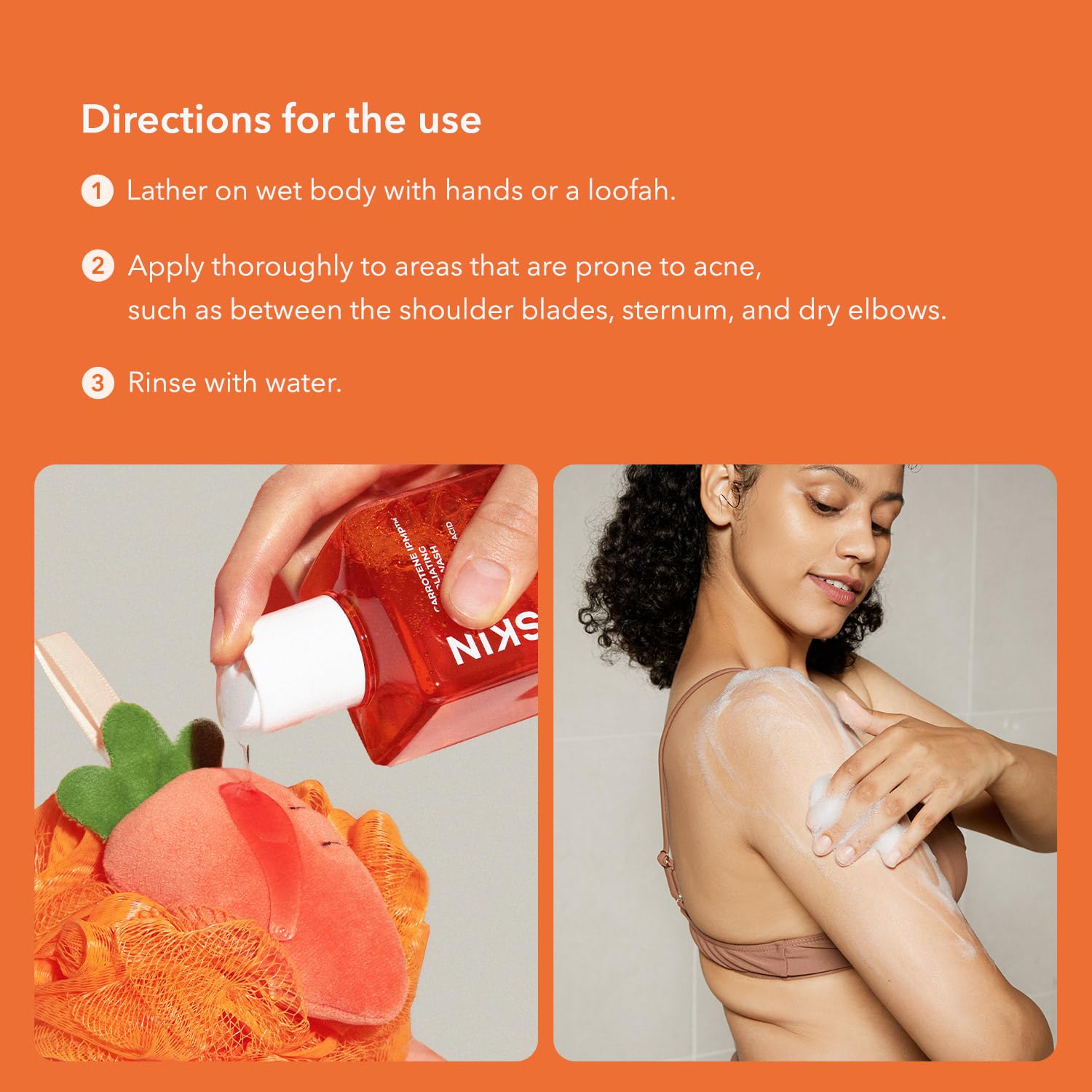 APRILSKIN ingredient visual with salicylic acid and ceramide benefits